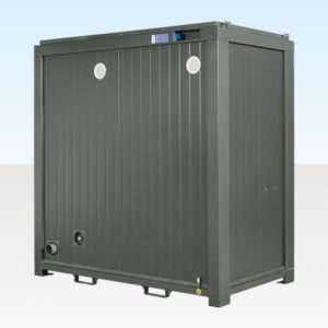 1+1 Double Mains Toilet – Bottle Green