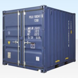 10ft Used Blue Steel Storage Container for Hire
