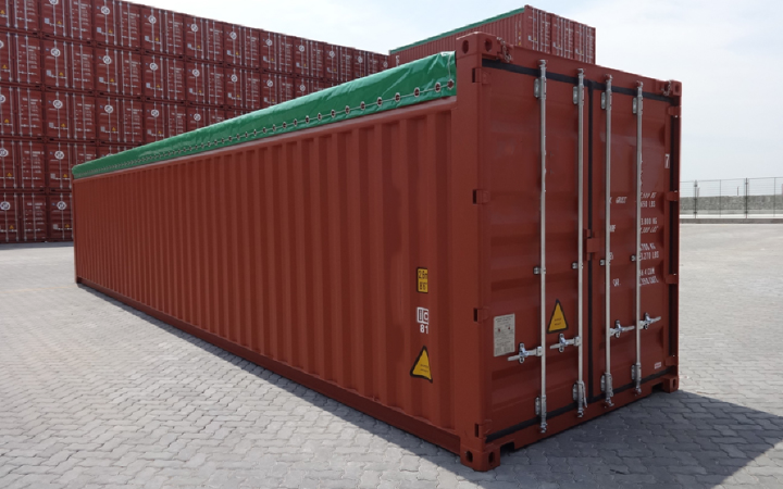 45ft Open Top Container One Trip