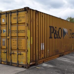 45ft Used Shipping Container — Wind & Watertight