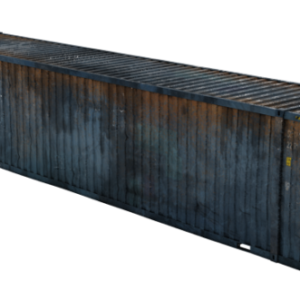 45 Ft Hc Container For Sale Used Blue