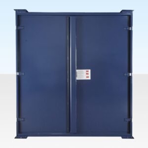 12Ft x 8Ft Steel Store Cabin (Suitable for stacking)