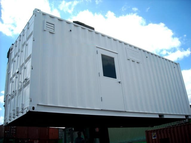 20ft High Cube One-Trip Shipping Container — Portable Systems Housing — New