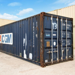 40ft Standard Shipping Container – Used Wind & Watertight – Direct Ship