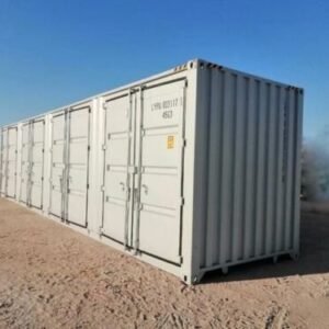 High Cube Storage Container 40 Ft Multiple Double Doors Excellent Condition